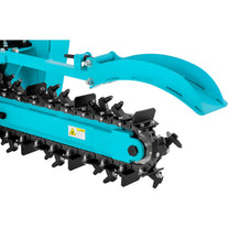Tools – Chain excavator for linear excavations for wires, cables, - Carlat