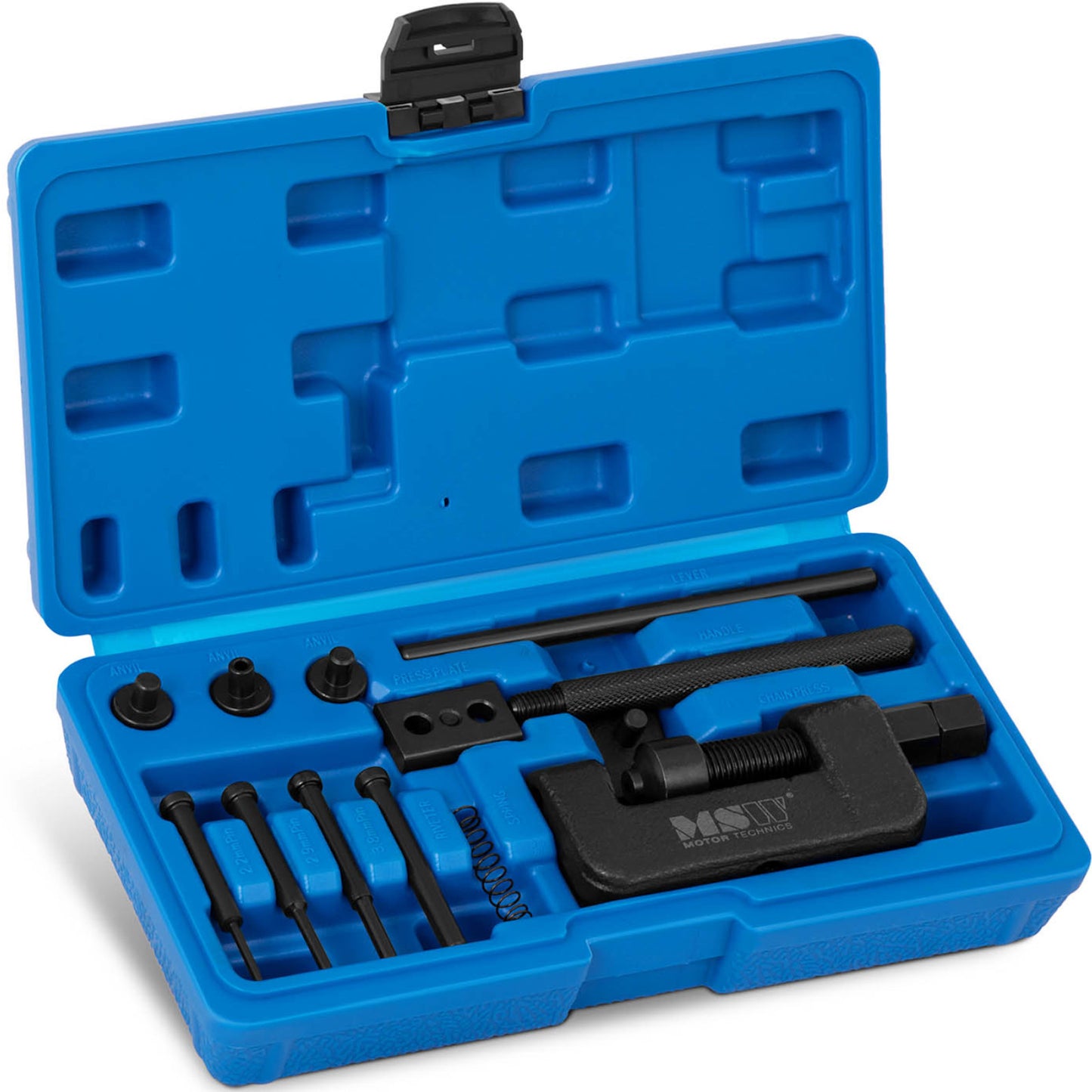 Tools – Crimping machine, press riveter for motorcycle chain - Carlat