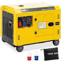 Tools – Diesel generator set on wheels 240/400 V 8500 - Carlat