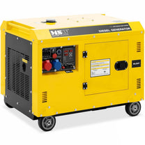 Tools – Diesel generator set on wheels 240/400 V 8500 - Carlat