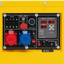 Tools – Diesel generator set on wheels 240/400 V 8500 - Carlat