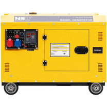 Tools – Diesel generator set on wheels 240/400 V 8500 - Carlat