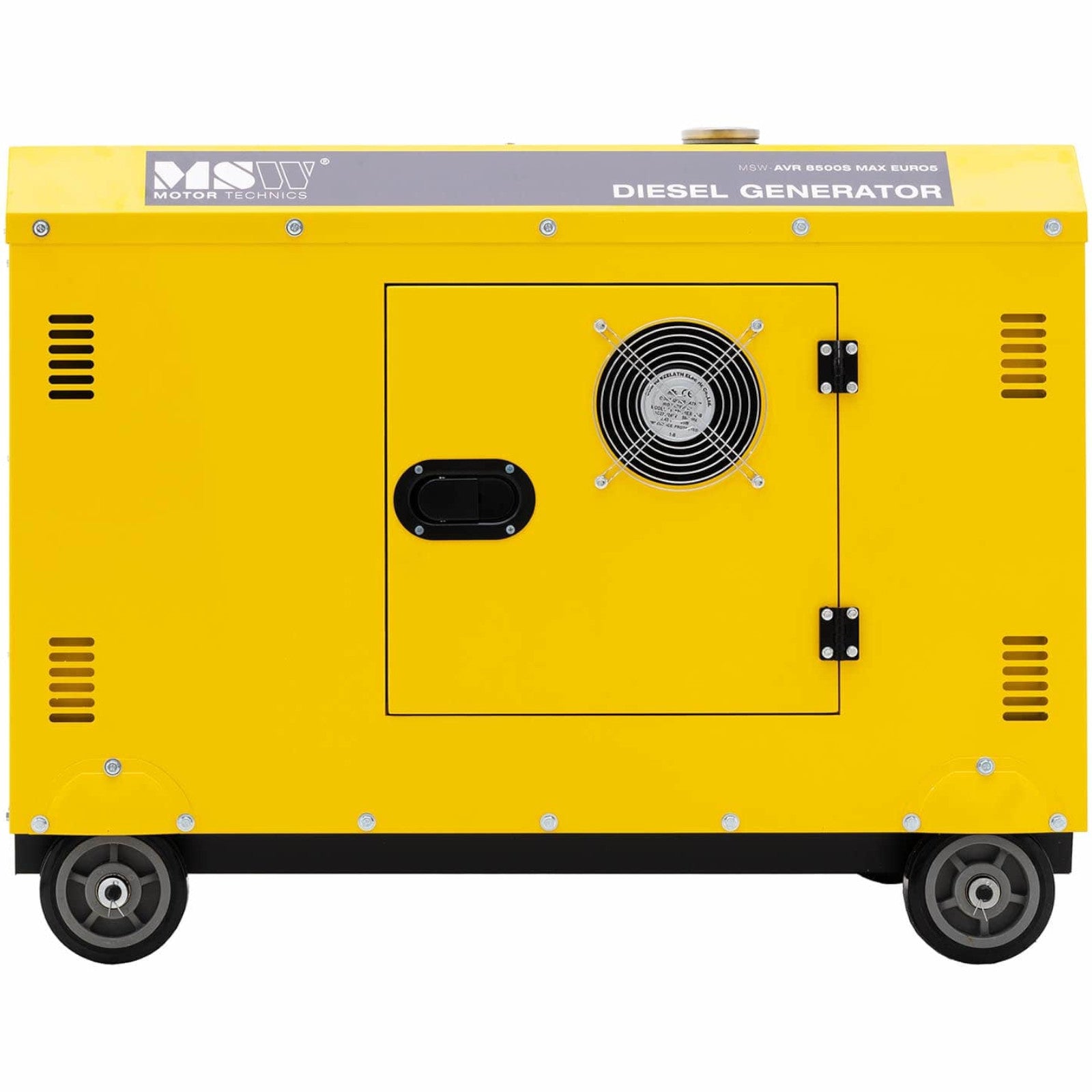 Tools – Diesel generator set on wheels 240/400 V 8500 - Carlat