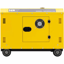 Tools – Diesel generator set on wheels 240/400 V 8500 - Carlat