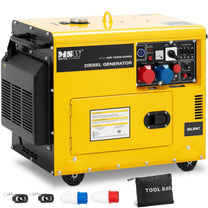 Tools – Diesel generator set on wheels 240/400 V 8500 - Carlat