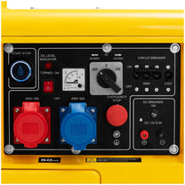 Tools – Diesel generator set on wheels 240/400 V 8500 - Carlat