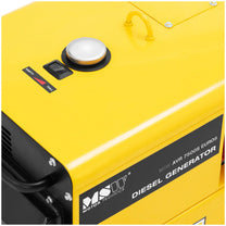 Tools – Diesel generator set on wheels 240/400 V 8500 - Carlat