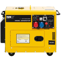 Tools – Diesel generator set on wheels 240/400 V 8500 - Carlat