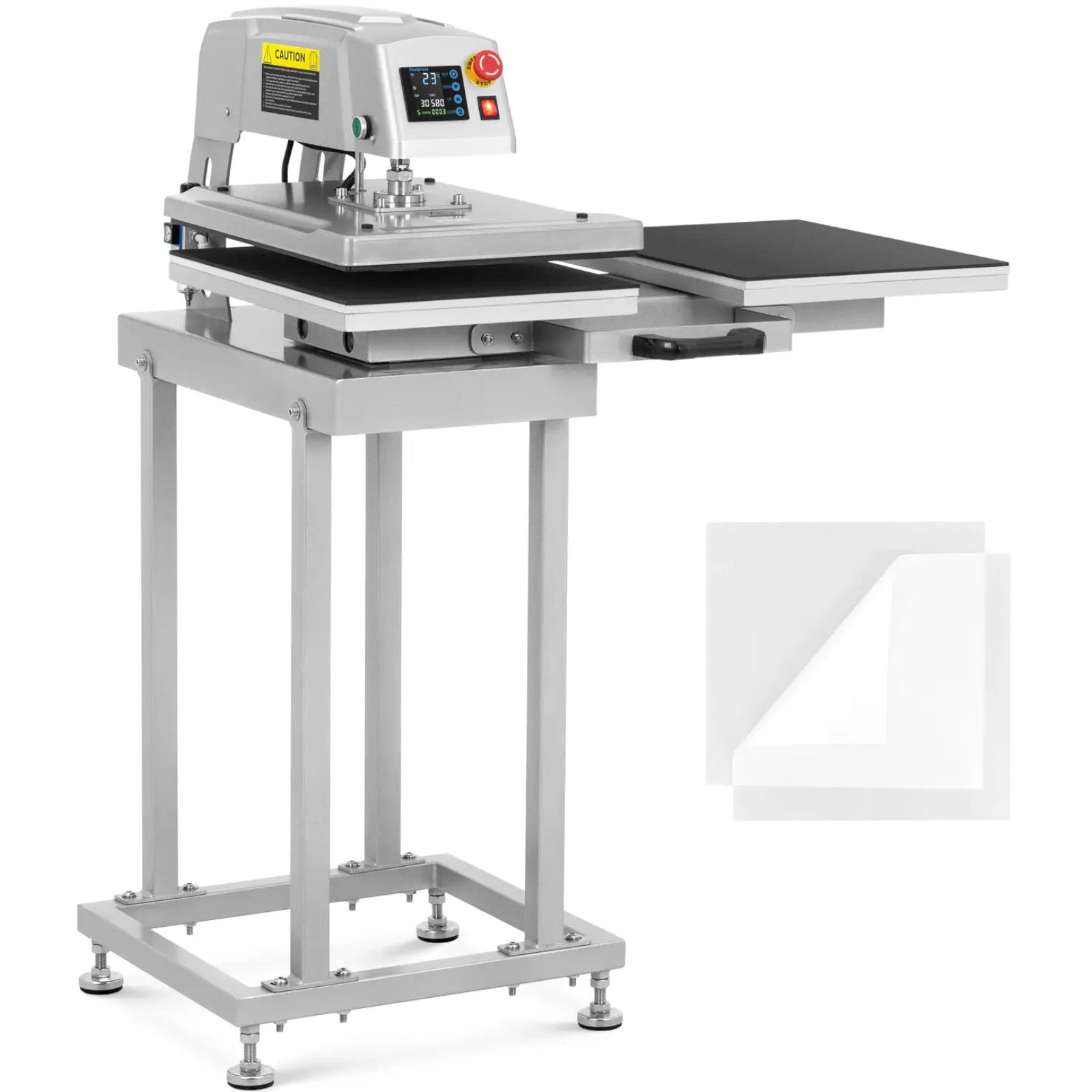 Tools – Double pneumatic heat transfer press 40 x 50 - Carlat
