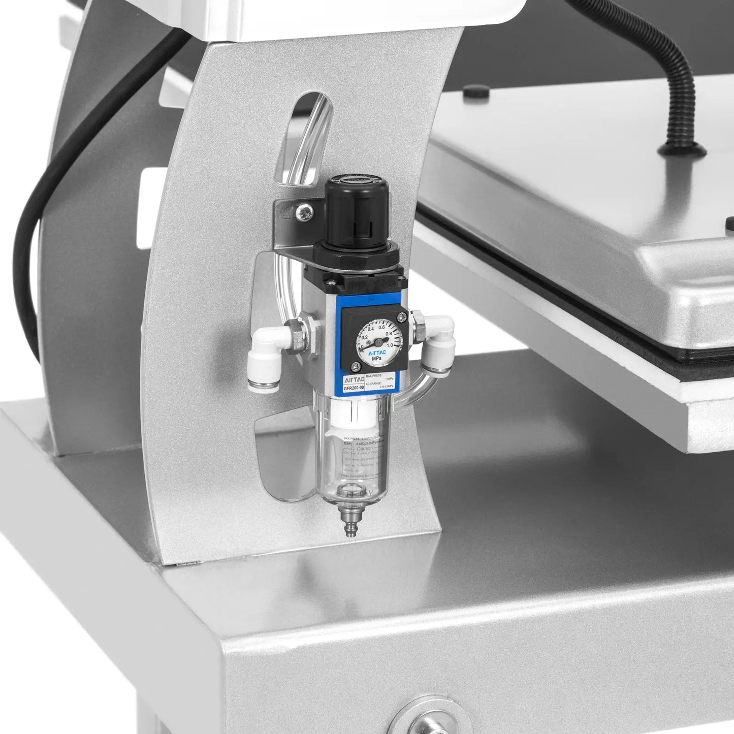 Tools – Double pneumatic heat transfer press 40 x 50 - Carlat