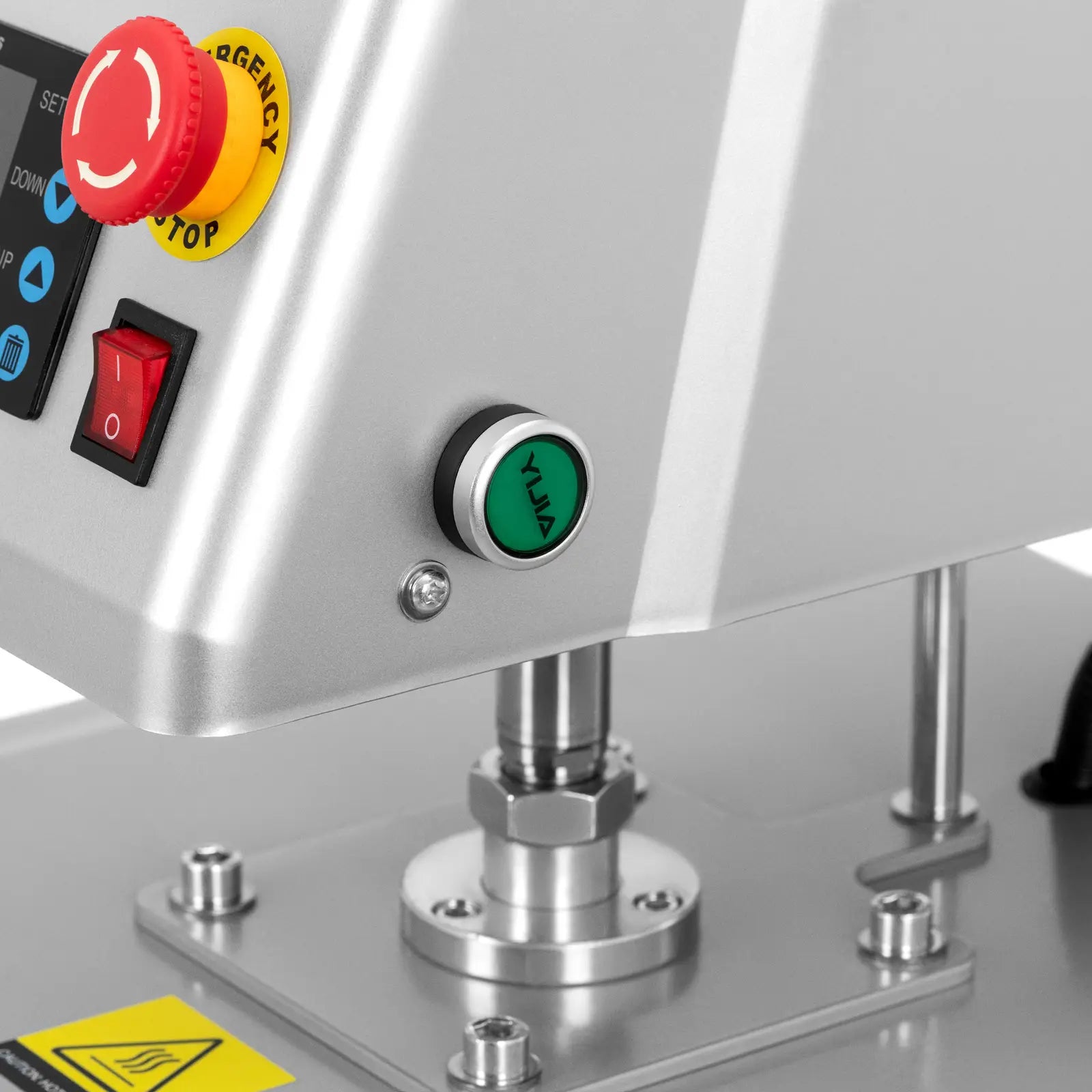 Tools – Double pneumatic heat transfer press 40 x 50 - Carlat