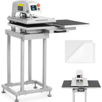 Tools – Double pneumatic heat transfer press 40 x 50 - Carlat