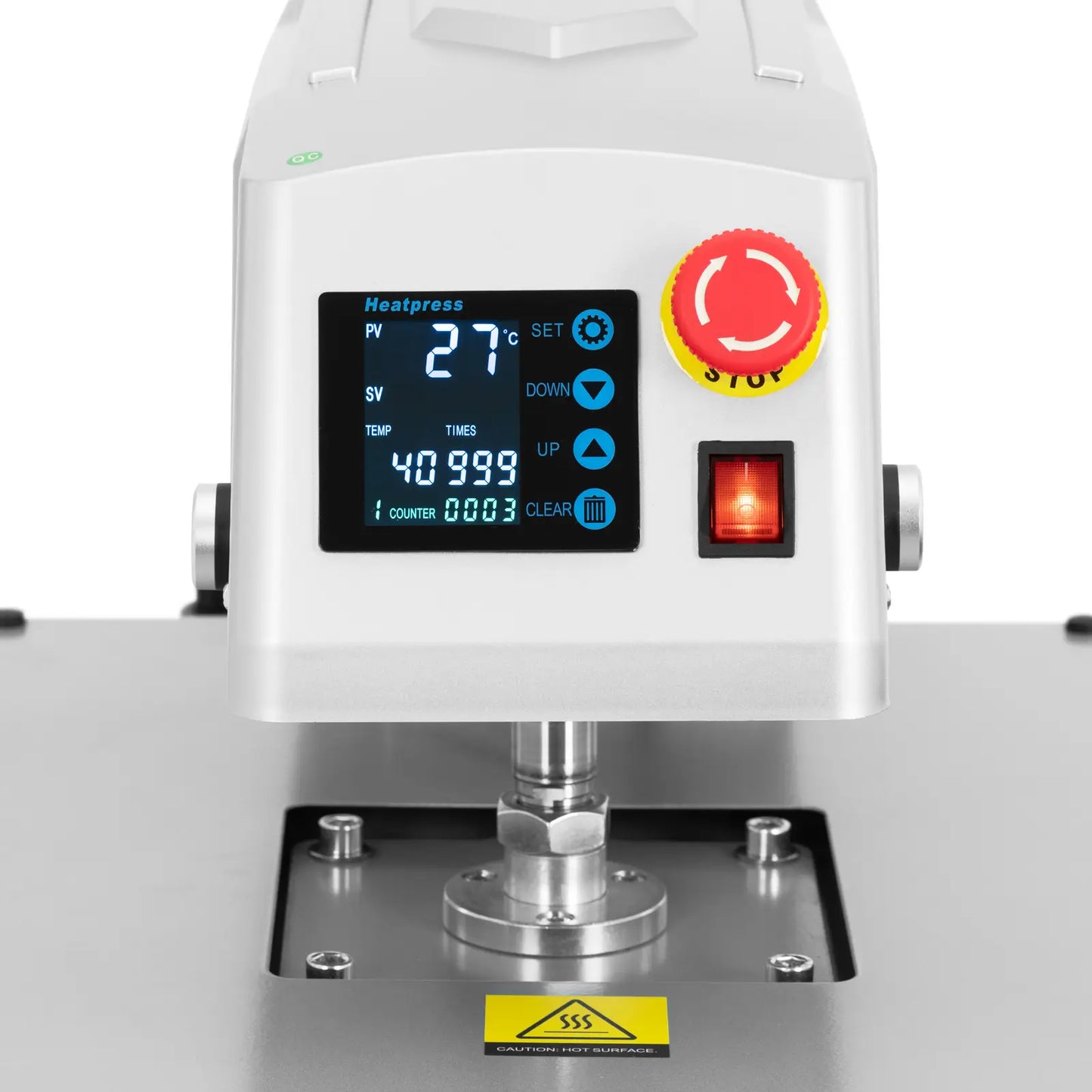 Tools – Double pneumatic heat transfer press 40 x 50 - Carlat