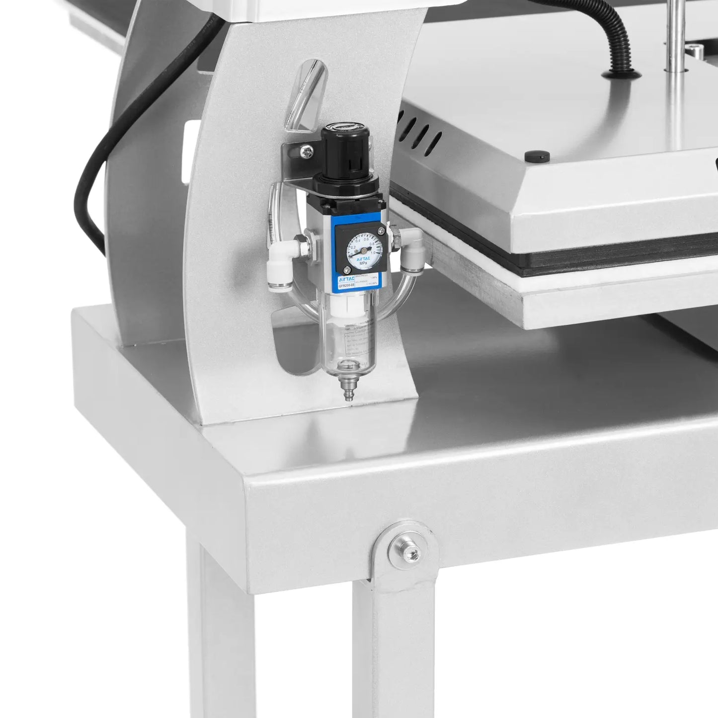 Tools – Double pneumatic heat transfer press 40 x 50 - Carlat