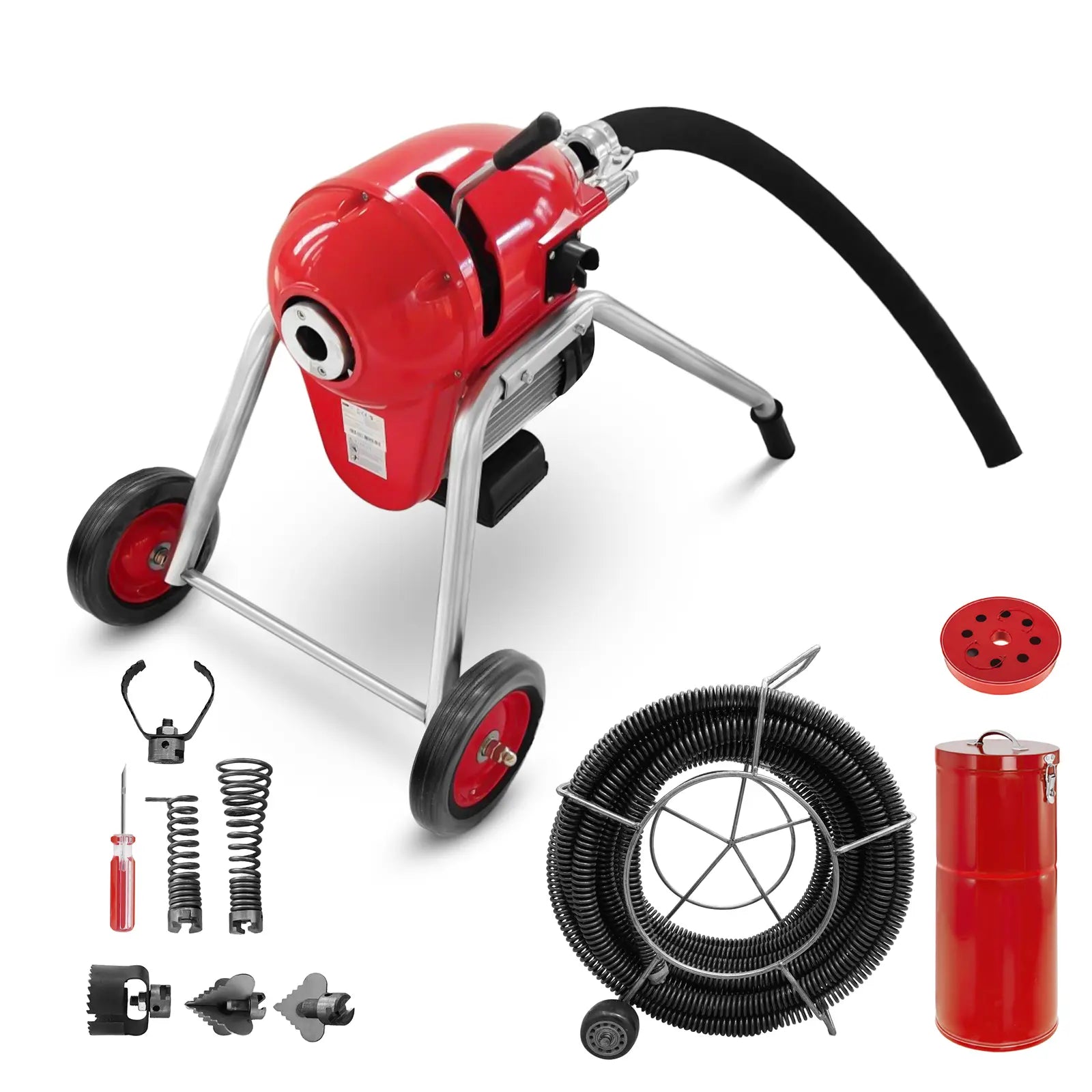 Tools – Electric pipe cleaner plunger machine 1100W dia. 32mm - Carlat