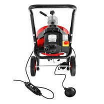 Tools – Electric spiral pipe unblocker 390W 23m MSW-DRAIN CLEAN - Carlat