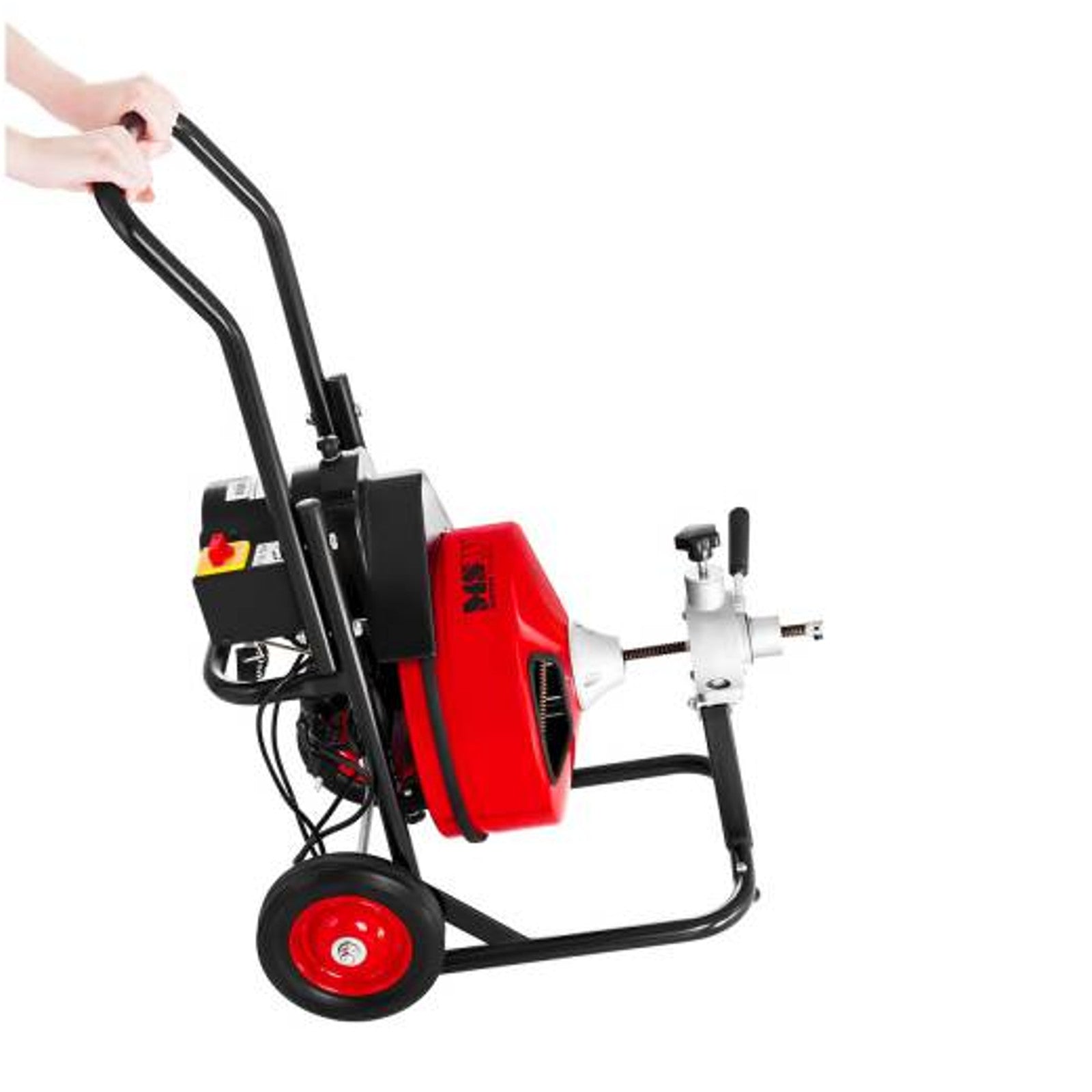 Tools – Electric spiral pipe unblocker 390W 23m MSW-DRAIN CLEAN - Carlat