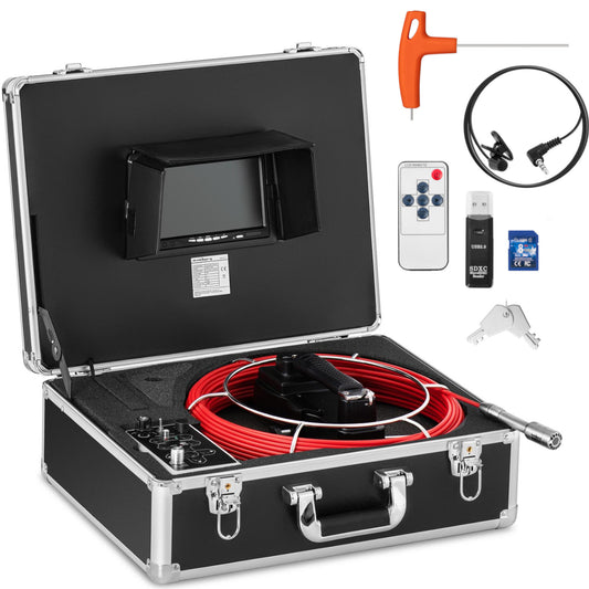 Tools – Endoscope Diagnostic Inspection Camera in Case 12 LED - Carlat