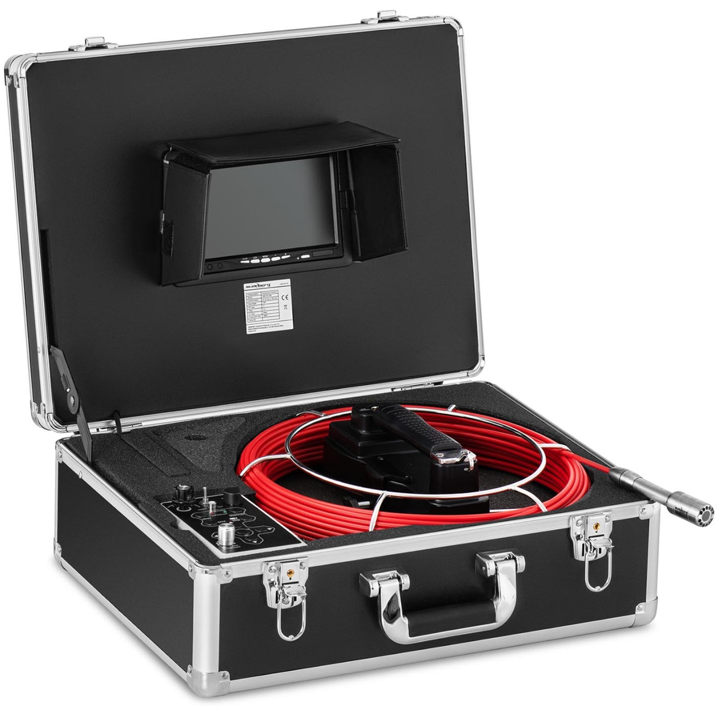 Tools – Endoscope Diagnostic Inspection Camera in Case 12 LED - Carlat