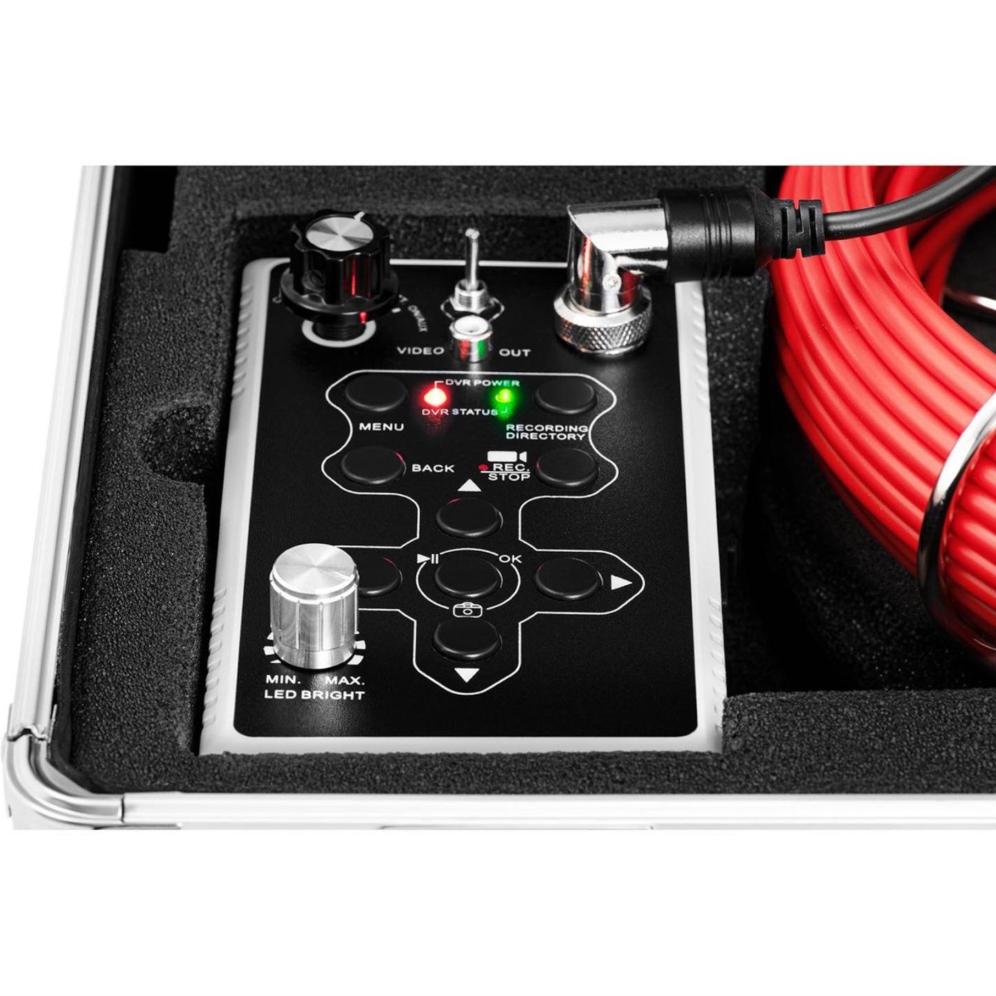 Tools – Endoscope Diagnostic Inspection Camera in Case 12 LED - Carlat