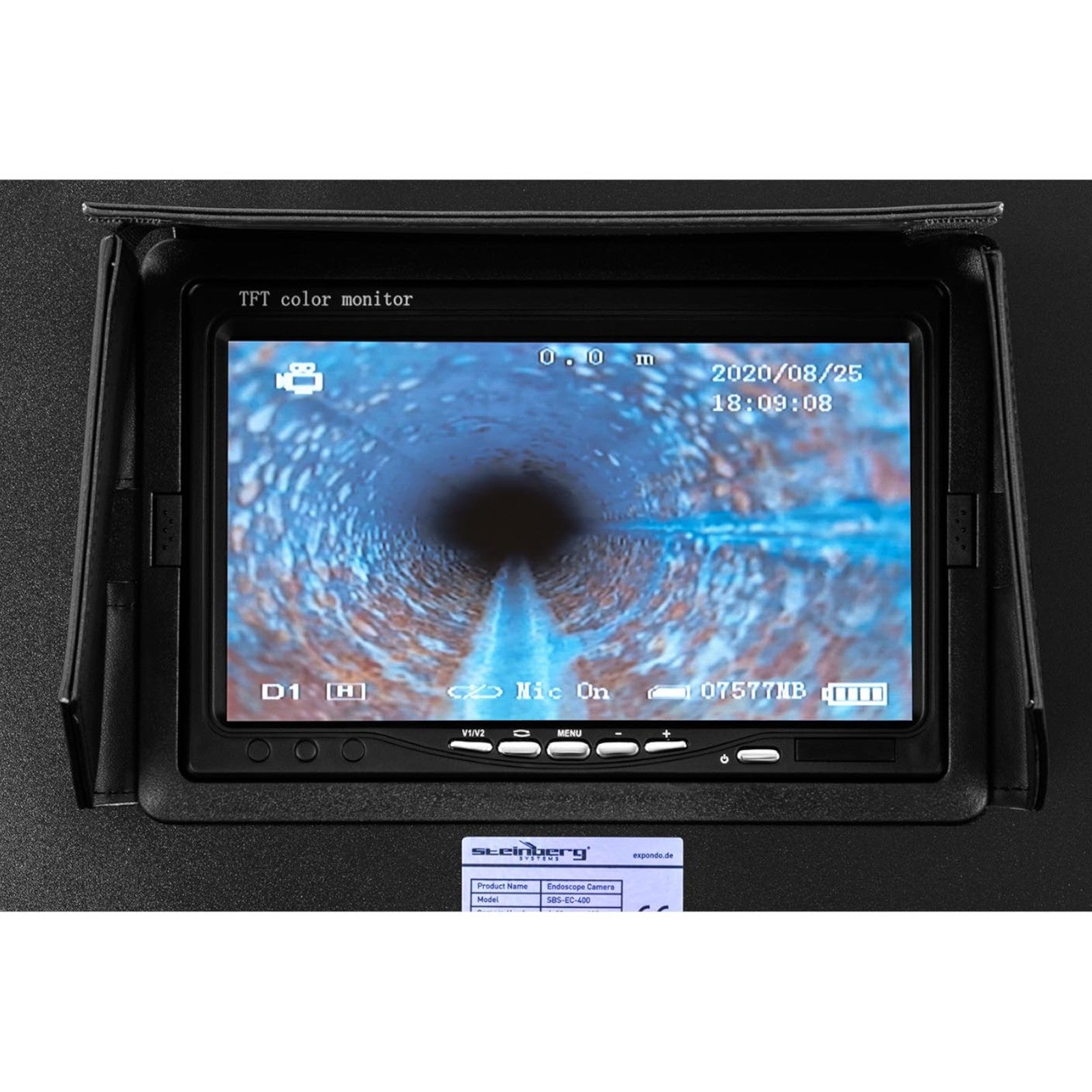 Tools – Endoscope Diagnostic Inspection Camera in Case 12 LED - Carlat