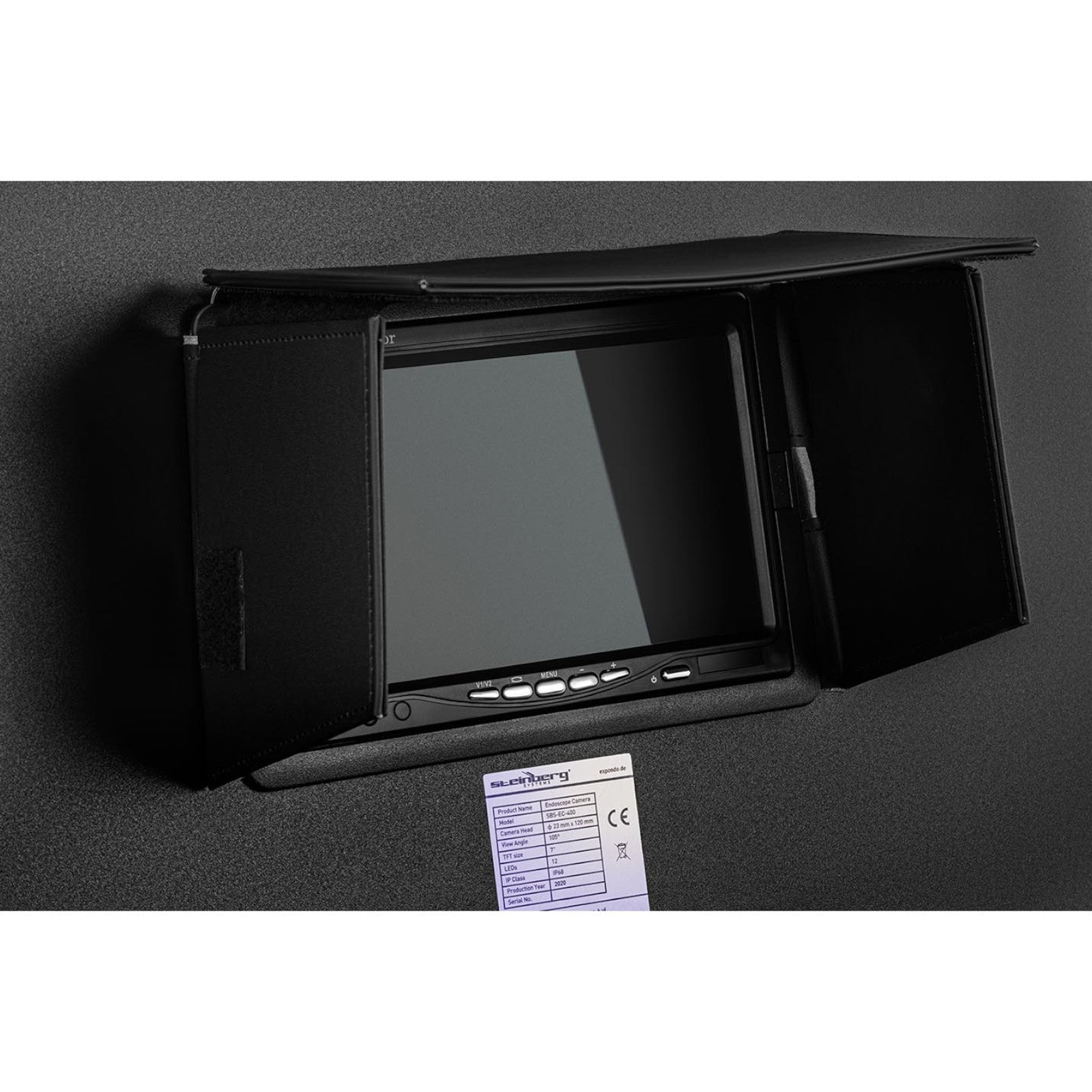 Tools – Endoscope Diagnostic Inspection Camera in Case 12 LED - Carlat