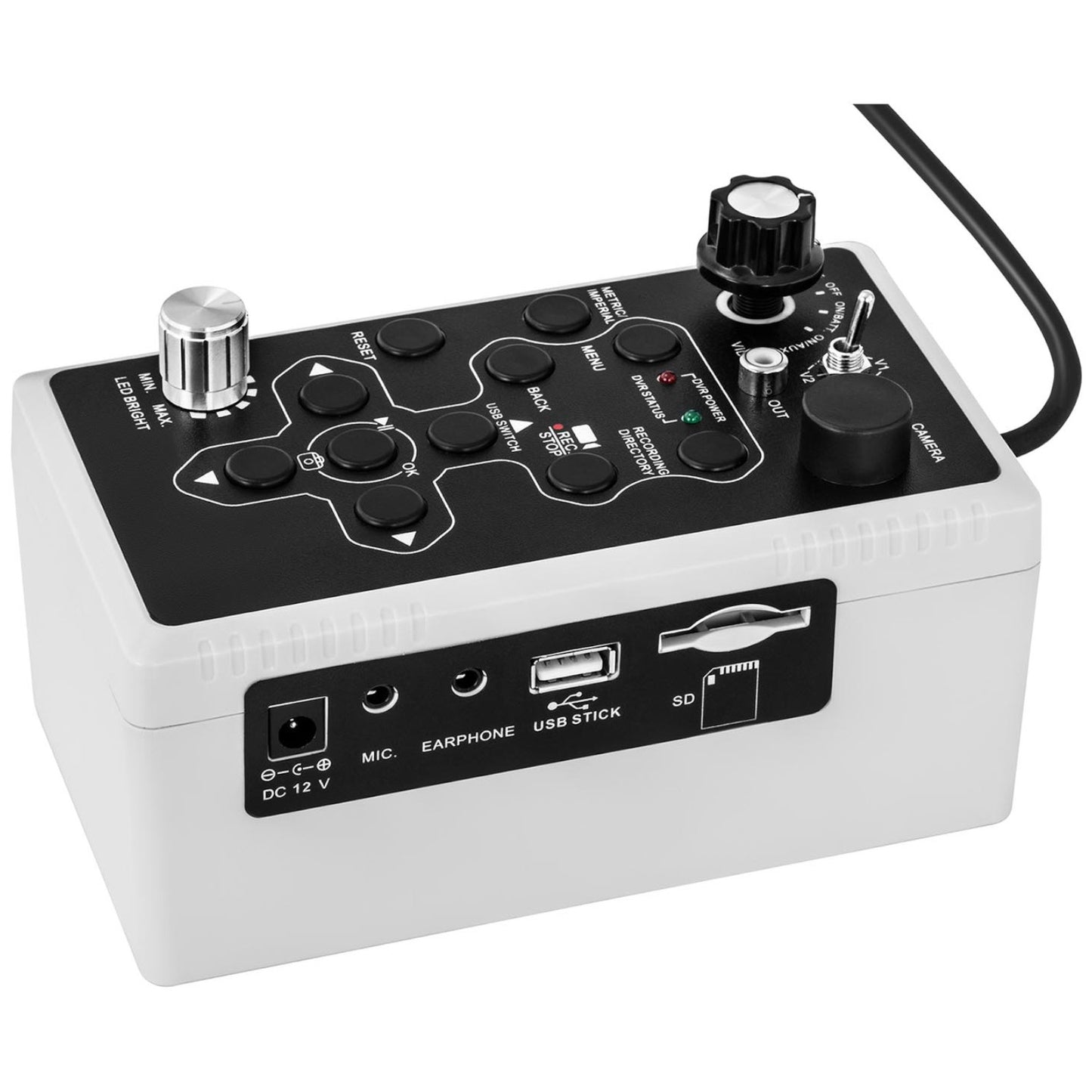 Tools – Endoscope Diagnostic Inspection Camera in Case 12 LED - Carlat