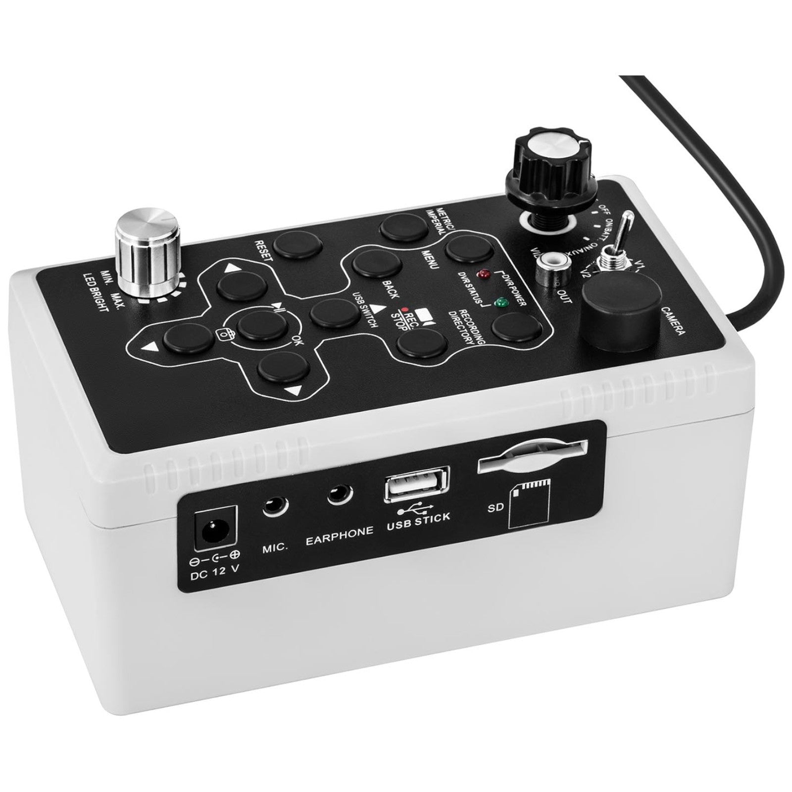 Tools – Endoscope Diagnostic Inspection Camera in Case 12 LED - Carlat