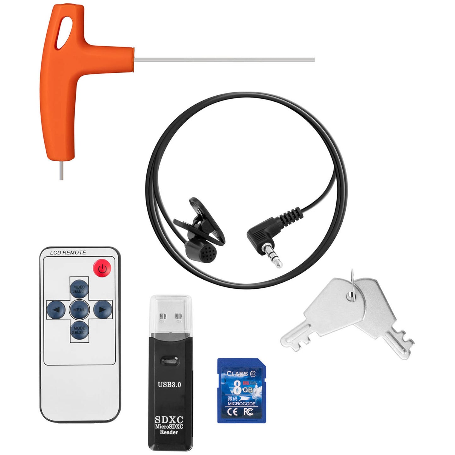 Tools – Endoscope Diagnostic Inspection Camera in Case 12 LED - Carlat