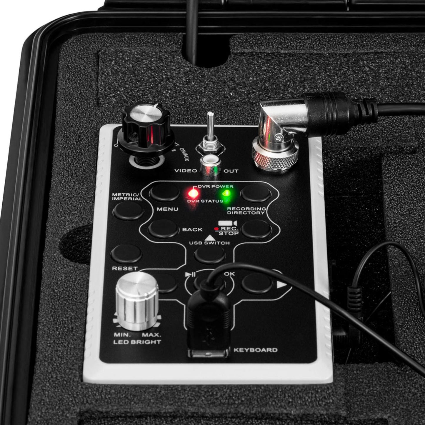 Tools – Endoscope, LCD TFT inspection camera, 9'' diameter. pipes - Carlat