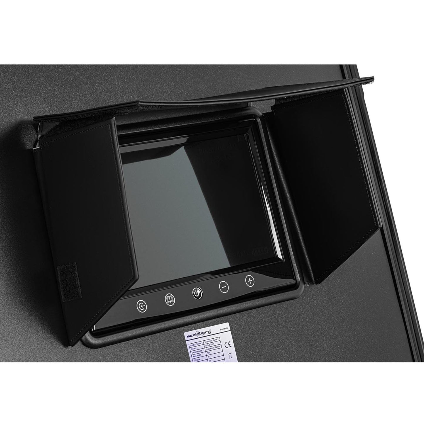 Tools – Endoscope, LCD TFT inspection camera, 9'' diameter. pipes - Carlat