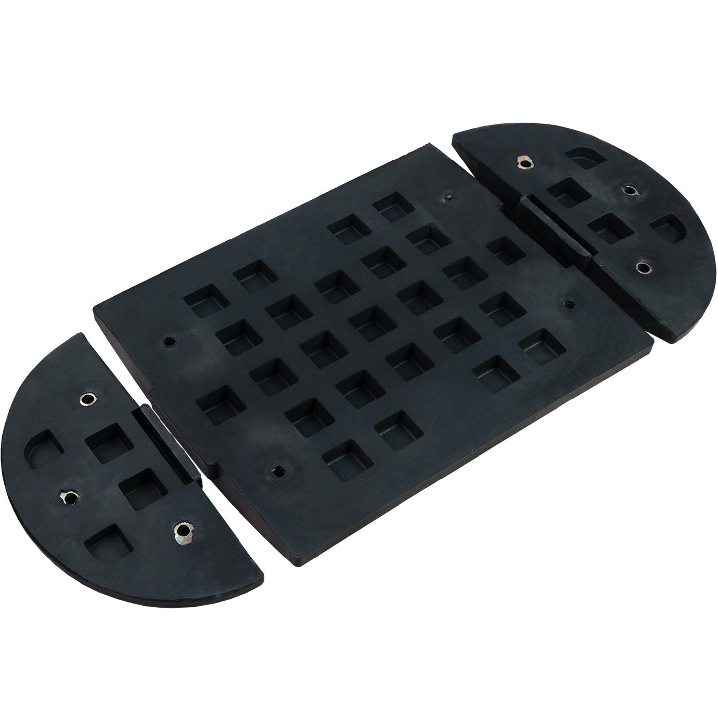 Tools – Extreme rubber speed bump, width 180x395x60mm - Carlat