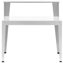 Tools – Garden table for planting plants with shelf, steel, - Carlat