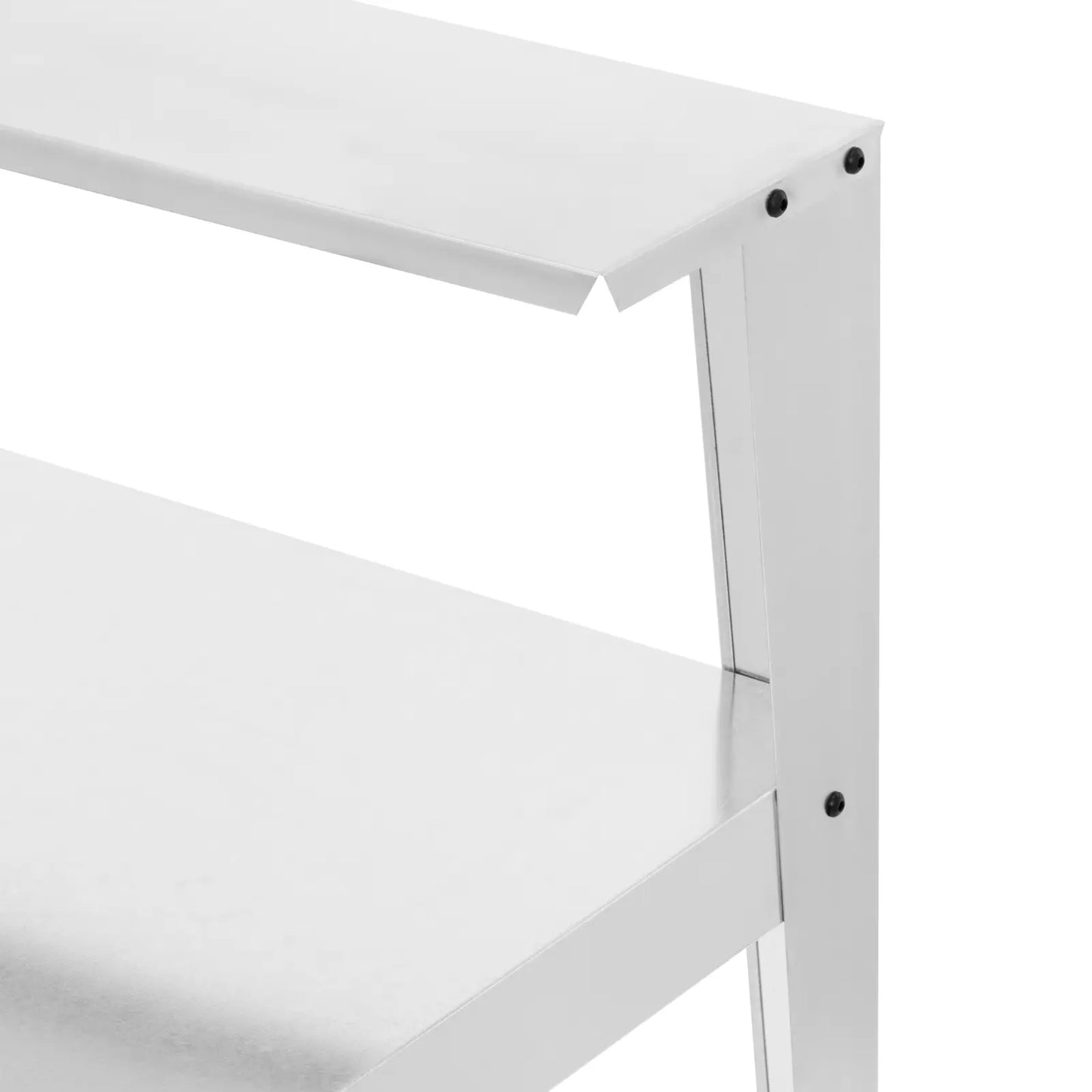Tools – Garden table for planting plants with shelf, steel, - Carlat