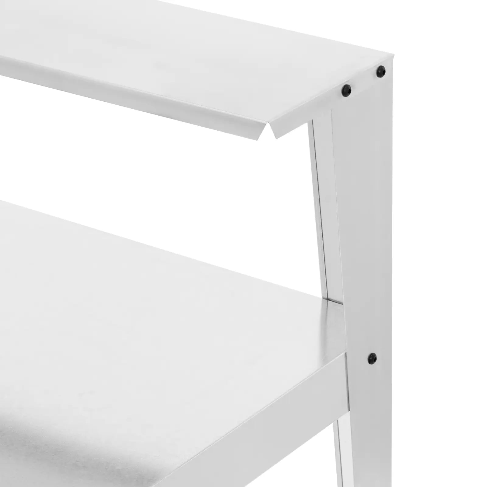 Tools – Garden table for planting plants with shelf, steel, - Carlat
