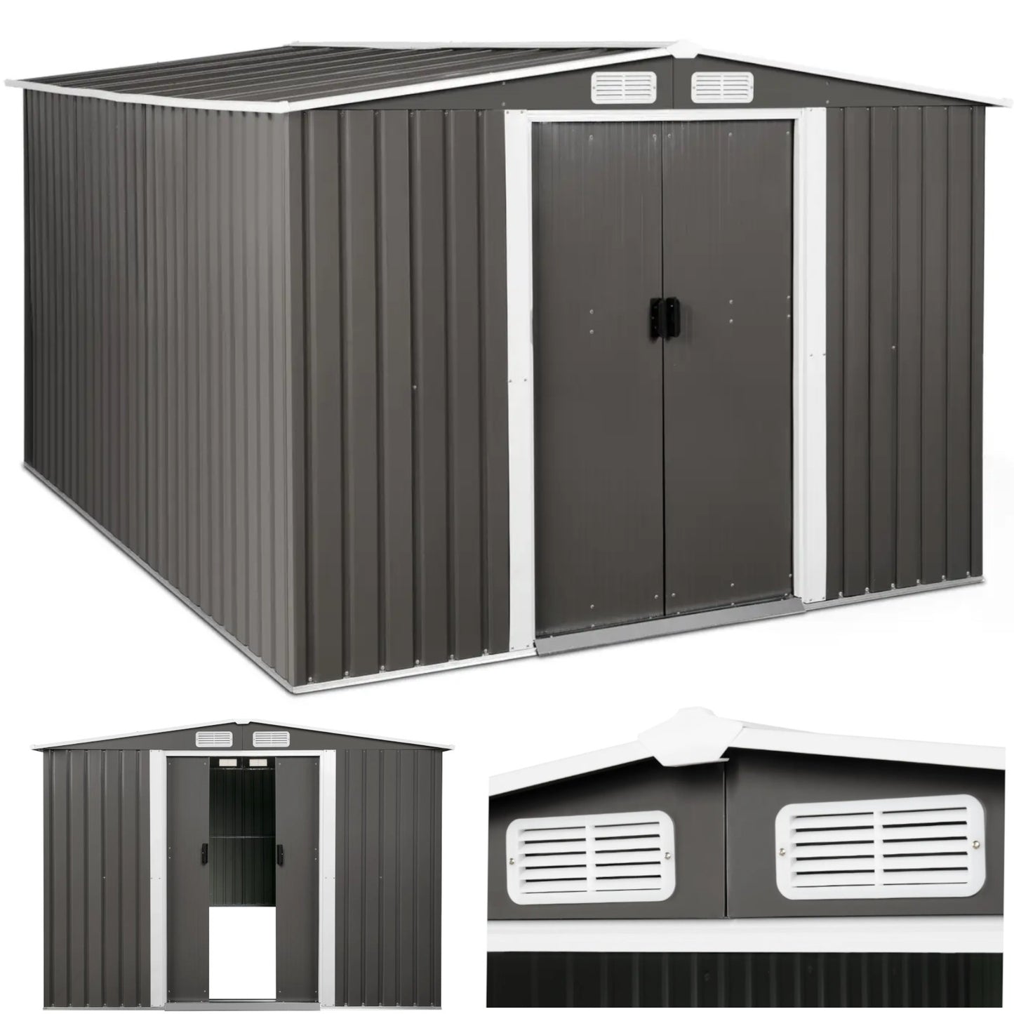 Tools – Garden tool storage house 313 x 179 x - Carlat