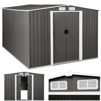 Tools – Garden tool storage house 313 x 179 x - Carlat