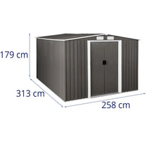 Tools – Garden tool storage house 313 x 179 x - Carlat