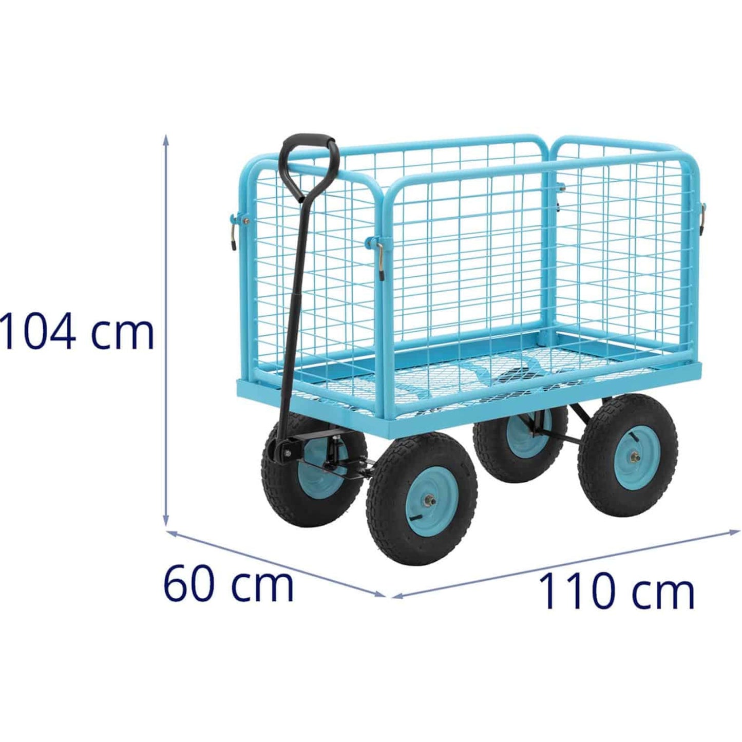 Tools – Garden transport trolley, foldable, up to 400 kg - Carlat