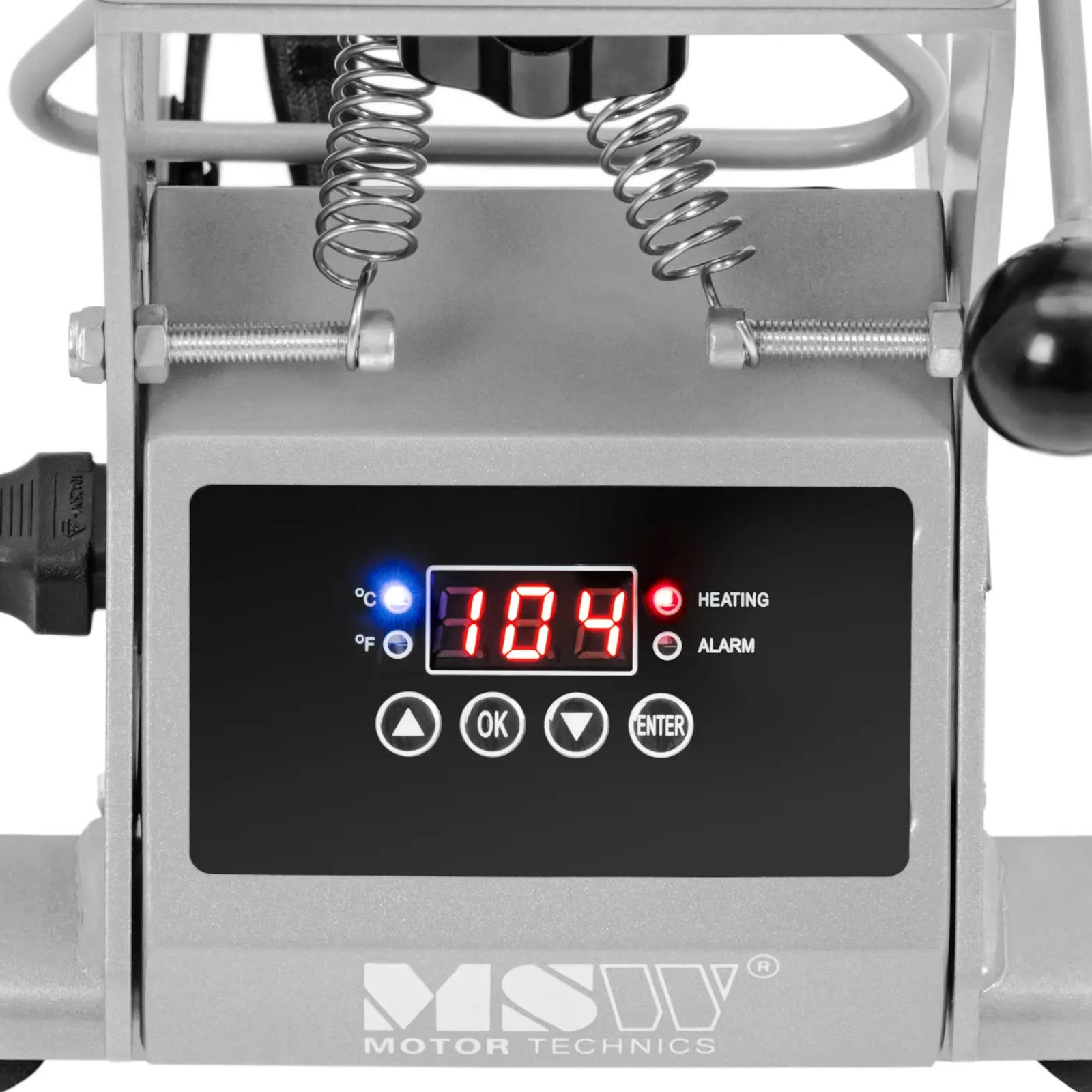 Tools – Heat transfer press for baseball caps and hats - Carlat