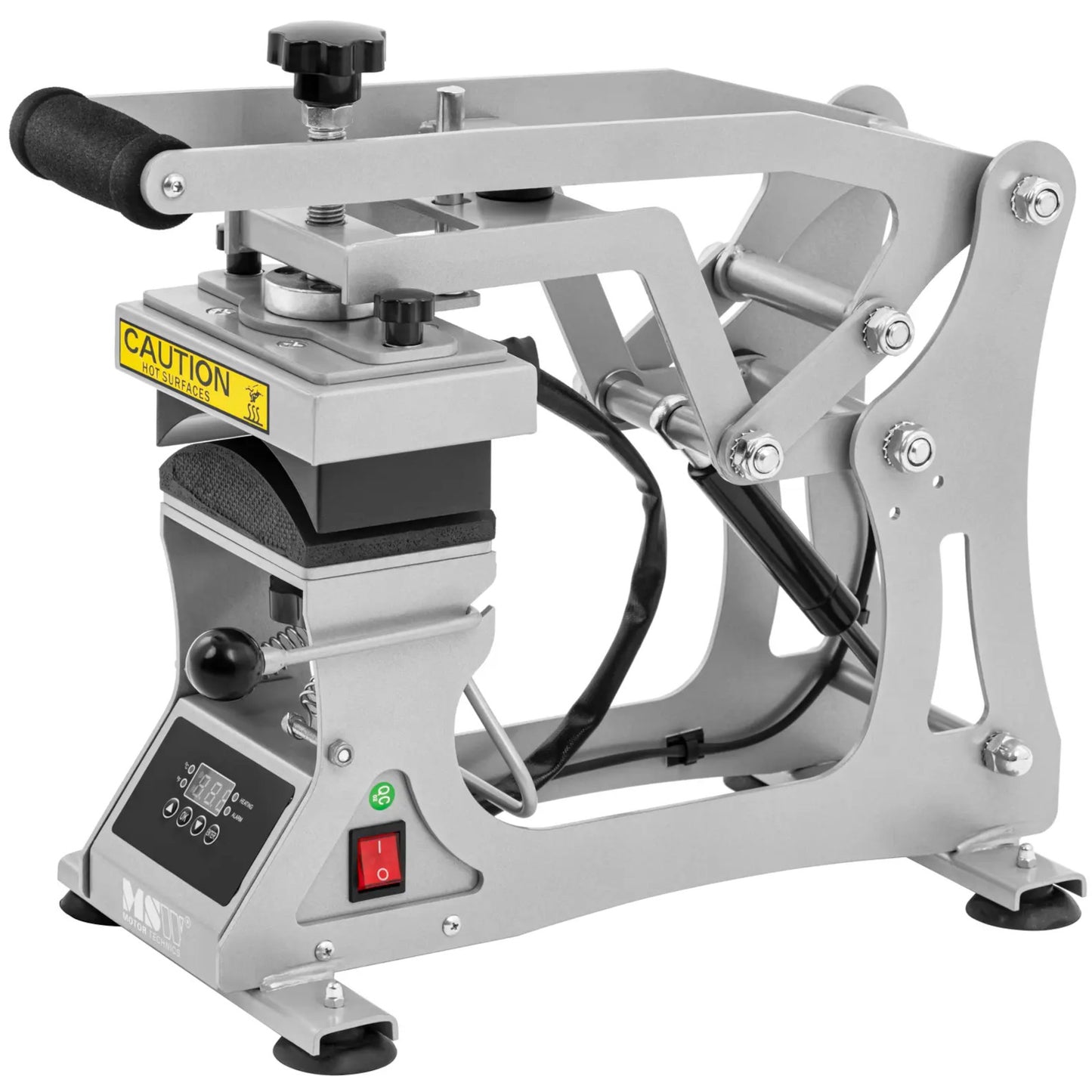 Tools – Heat transfer press for baseball caps and hats - Carlat