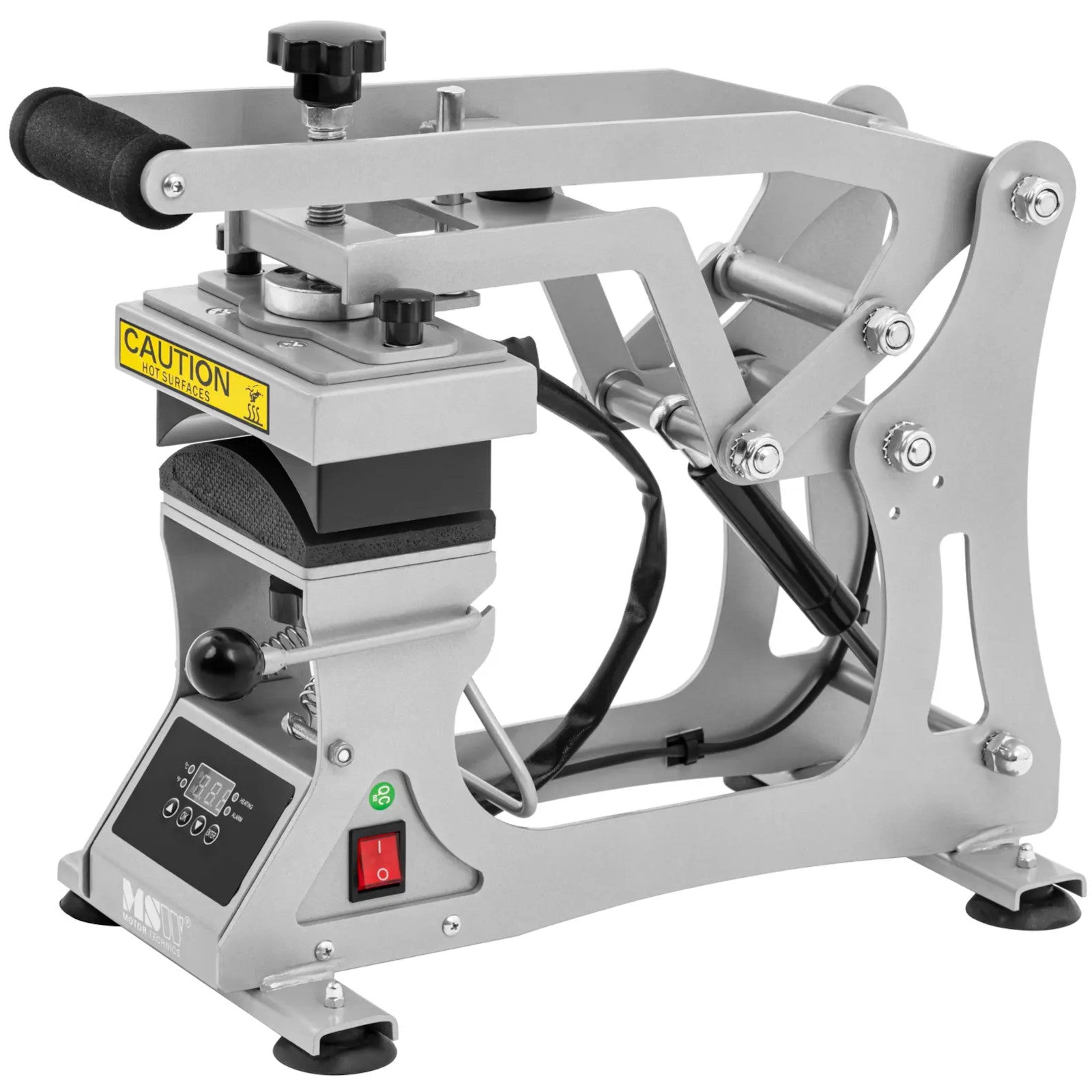 Tools – Heat transfer press for baseball caps and hats - Carlat
