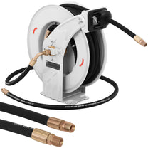 Tools – Hose pneumatic pressure rubber hose rolled on a - Carlat