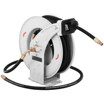 Tools – Hose pneumatic pressure rubber hose rolled on a - Carlat