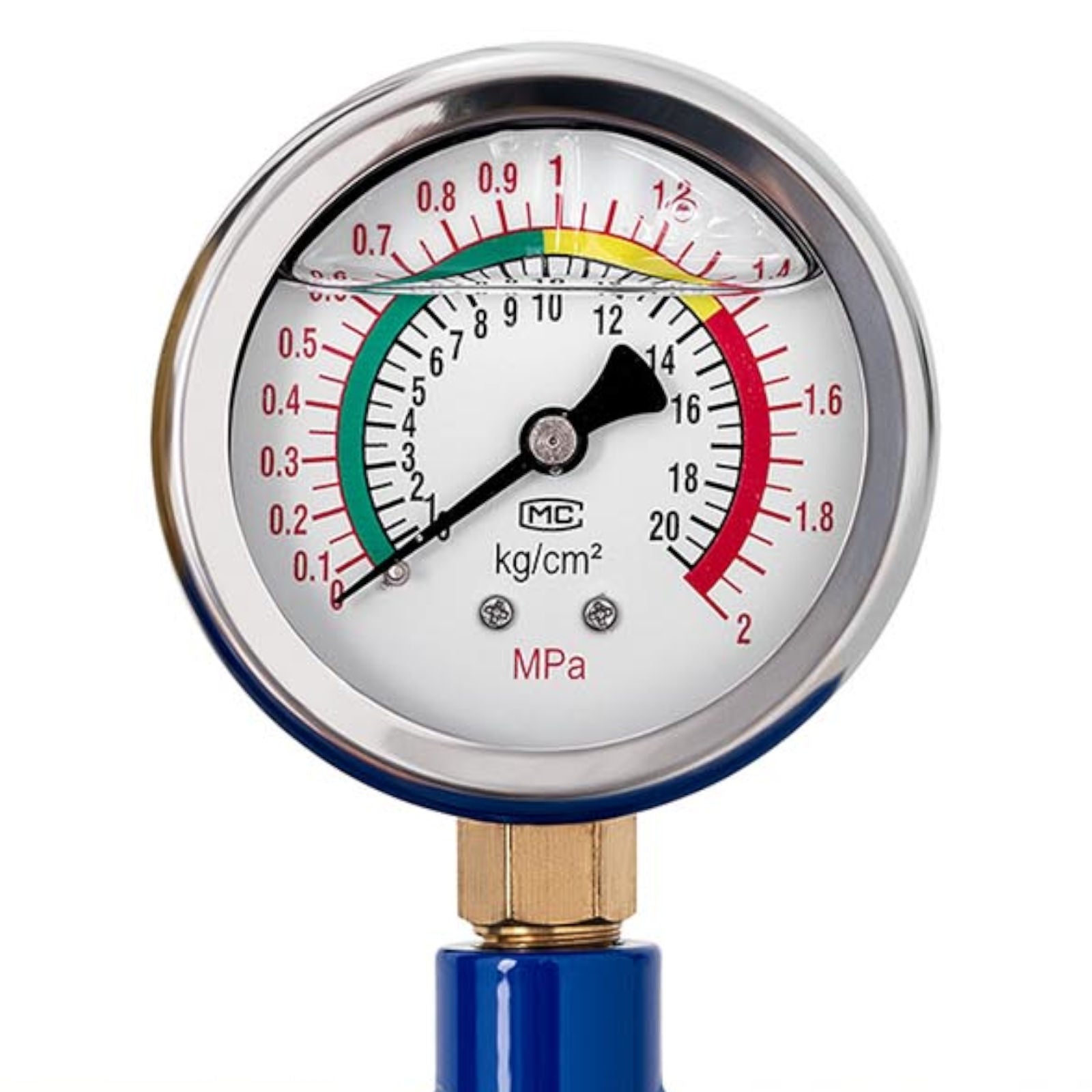 Tools – Inflator, pressure tank for inflating tire wheels with - Carlat