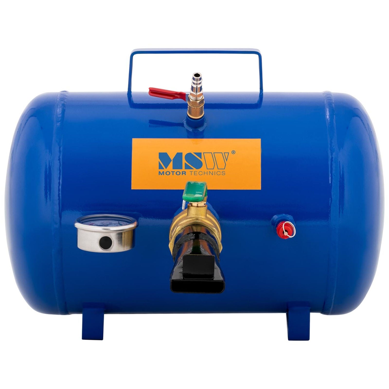 Tools – Inflator, pressure tank for inflating tire wheels with - Carlat
