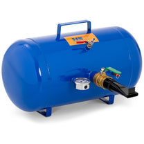 Tools – Inflator, pressure tank for inflating tire wheels with - Carlat