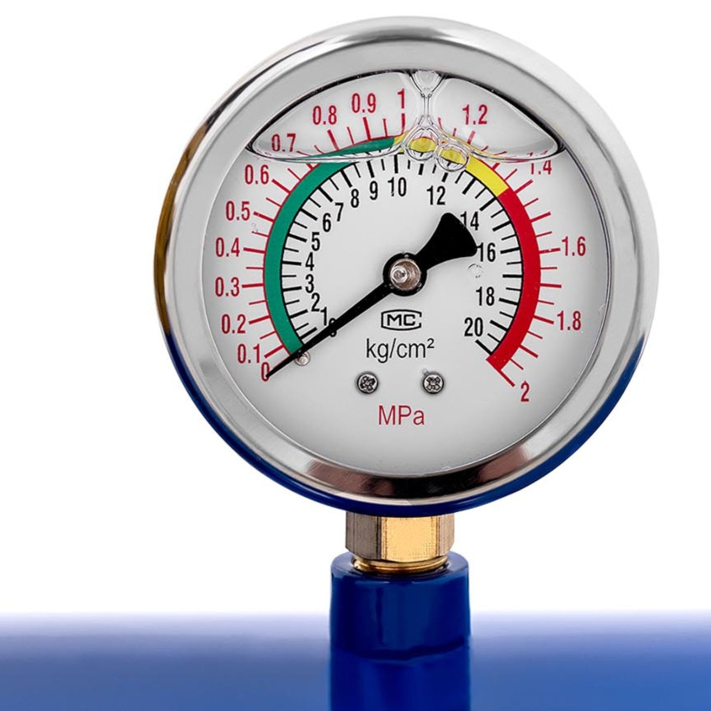 Tools – Inflator, pressure tank for inflating tire wheels with - Carlat