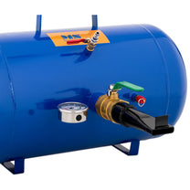 Tools – Inflator, pressure tank for inflating tire wheels with - Carlat