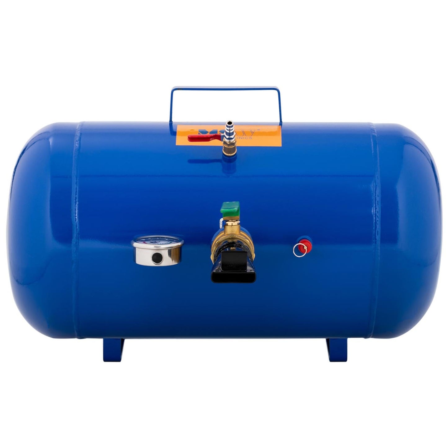 Tools – Inflator, pressure tank for inflating tire wheels with - Carlat